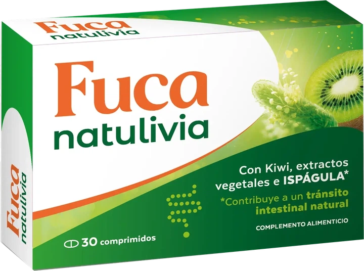 Suplement diety FUCA NATULIVIA 60 tabletek (8429603000729) - Zdjęcie 1 Suplement diety FUCA NATULIVIA 60 tabletek (8429603000729) - obraz 1