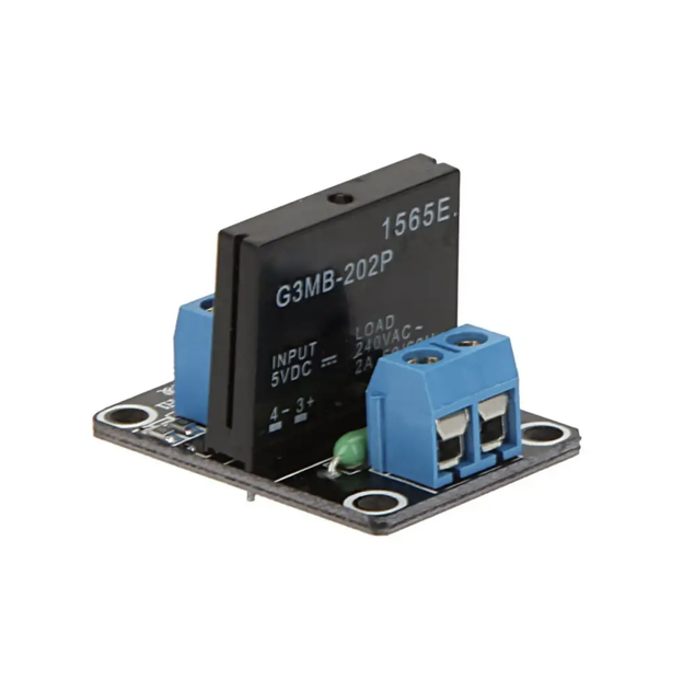G3MB-202P твердотельное реле SSR 5V 2A AC модуль 1 канал Zero Cross для Arduino Omron - Фото 1 G3MB-202P твердотельное реле SSR 5V 2A AC модуль 1 канал Zero Cross для Arduino Omron - изображение 1
