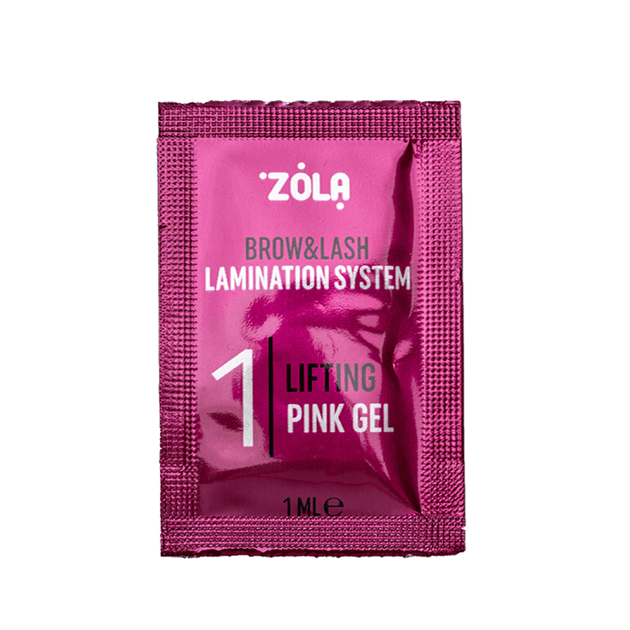 Color Lab Состав для ламинирования ресниц и бровей в саше 01 Lifting Pink Gel 1ml - Фото 1 Color Lab Состав для ламинирования ресниц и бровей в саше 01 Lifting Pink Gel 1ml - изображение 1