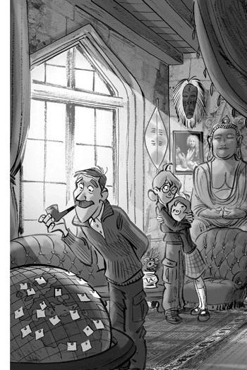 Книга «Агата Містері. Скарб Бермудських Островів. Книга 6». Автор - Стів Стівенсон - Фото 4 Книга «Агата Містері. Скарб Бермудських Островів. Книга 6». Автор - Стів Стівенсон - изображение 4