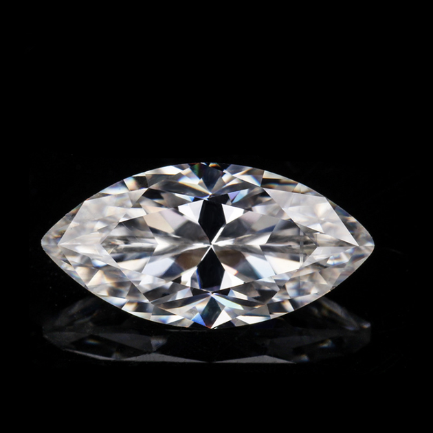 Муассанит желтый 5 х 10 мм с сертификатом 1Ct (05703) - Фото 1 Муассанит желтый 5 х 10 мм с сертификатом 1Ct (05703) - изображение 1