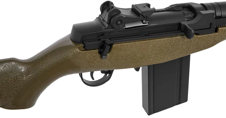 Винтовка страйкбольная CYMA M14 AEG 6 мм sport version - изображение 5
