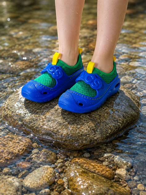 Детские акваботи Crocs Toddler Swiftwater Splash Shoe green ivy c11 28-29 арт.210619-3WH - Фото 1 Детские акваботи Crocs Toddler Swiftwater Splash Shoe green ivy c11 28-29 арт.210619-3WH - изображение 1