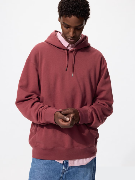 Худі Uniqlo розмір XL червоний (16) (479798) - Фото 1 Худі Uniqlo розмір XL червоний (16) (479798) - изображение 1