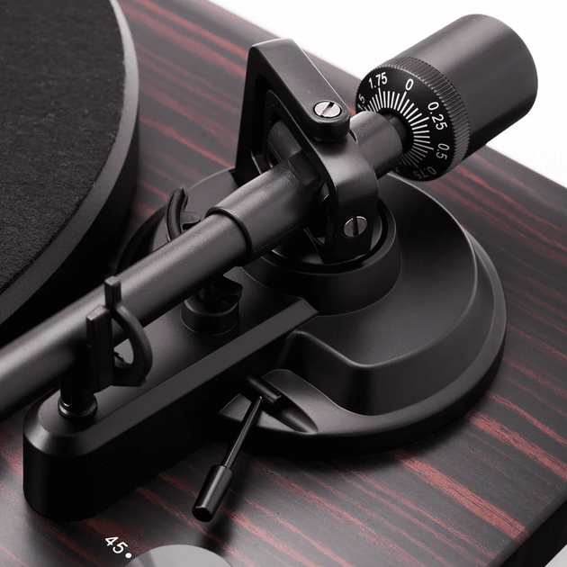 Виниловый проигрыватель со встроенным фонокоректором Argon Turntable MK2 Satin Mahogany - изображение 3