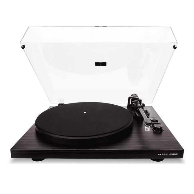 Виниловый проигрыватель со встроенным фонокоректором Argon Turntable MK2 Satin Mahogany - изображение 5