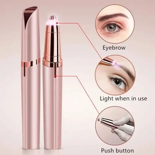 Жіночий тример-епілятор для брів та обличчя Finishing Touch Flawless Brows - зображення 7