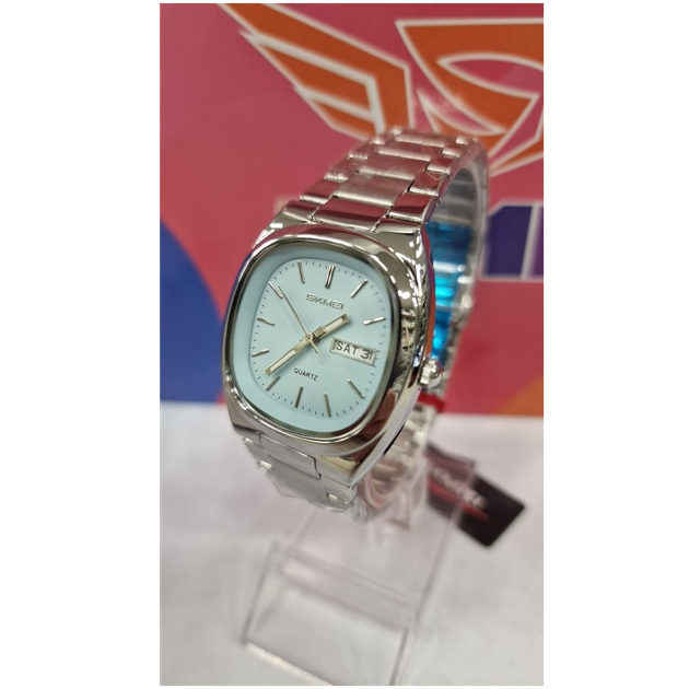 Наручний годинник SKMEI 2420 Silver-Blue - Фото 7 Наручний годинник SKMEI 2420 Silver-Blue - изображение 7