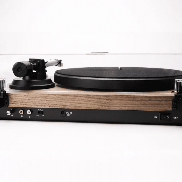 Вініловий програвач із вбудованим фоноректором Argon Turntable MK2 Walnut - зображення 2