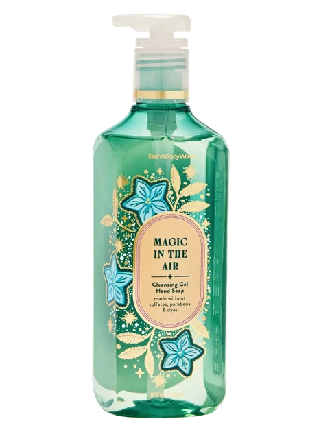 Гелеве мило Bath & Body Works Magic In The Air - Фото 1 Гелеве мило Bath & Body Works Magic In The Air - изображение 1