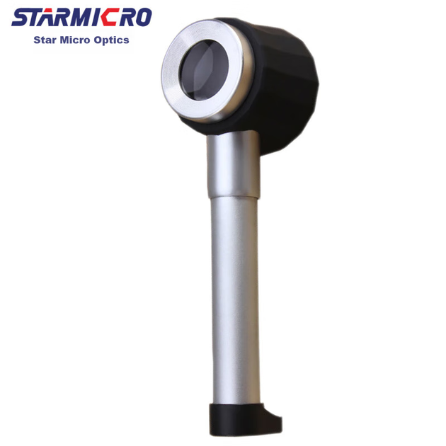 StarMICRO [Найнижча ціна онлайн] Лупа для професійного портативного друку з високим збільшенням та високою чіткістю на нефриті, інспекції тютюну та алкоголю, оцінки ювелірних виробів зі світлодіодною шкалою та УФ-світлом - зображення 5
