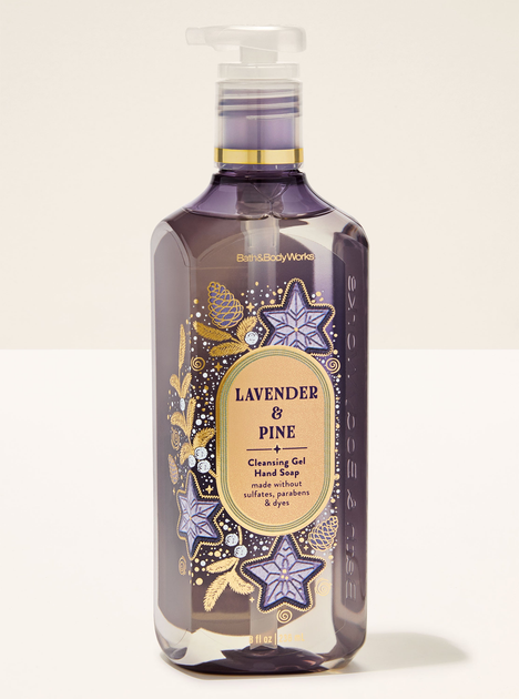 Рідке мило - гель для рук bath & body works Lavender Pine - Фото 1 Рідке мило - гель для рук bath & body works Lavender Pine - изображение 1