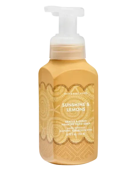 Рідке мило - піна Bath & Body Works Sunshine & Lemons - Фото 1 Рідке мило - піна Bath & Body Works Sunshine & Lemons - изображение 1