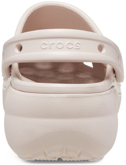 Жіночі сабо Crocs Classic Platform Clog W 206750 37, Кварц - зображення 6