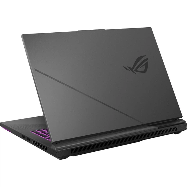 Ноутбук ASUS ROG Strix G18 (G814FP-S8069), AMD Ryzen 9 9955HX / 18" / 144 Гц / RAM 32 ГБ DDR5 / SSD 2 ТБ / RTX 5070 / DOS / Сірий - изображение 7