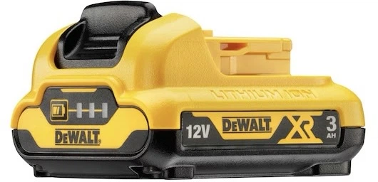 Акумулятор літій-іонний DEWALT DCB124-XJ 12V XR 3.0 Аг (5035048713686) - Фото 2 Акумулятор літій-іонний DEWALT DCB124-XJ 12V XR 3.0 Аг (5035048713686) - зображення 2