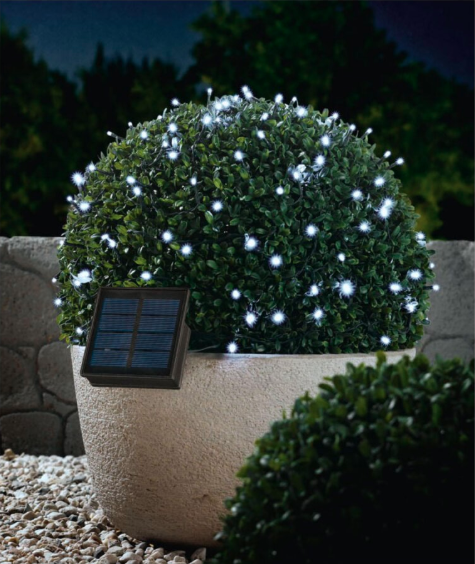 Светодиодная гирлянда на солнечной батарее Livarno Home 100 led 10м - изображение 2