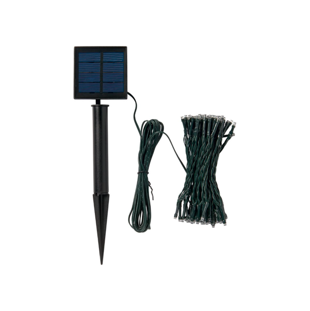 Светодиодная гирлянда на солнечной батарее Livarno Home 100 led 10м - изображение 5