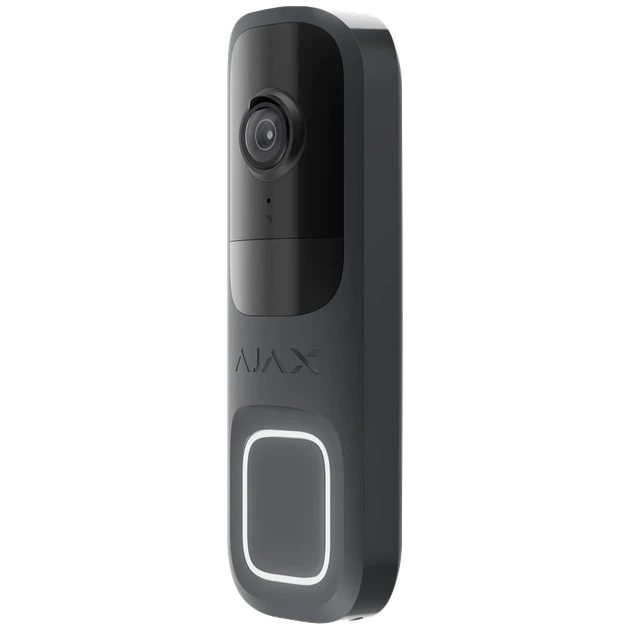 Видеозвонок Ajax Doorbell Graphite - изображение 2