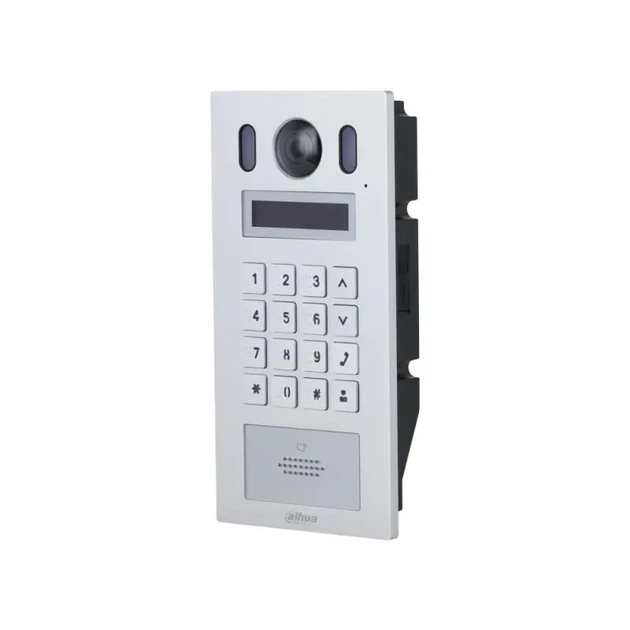 Виклична панель Dahua DHI-VTO6222E-P IP IK08 - зображення 2