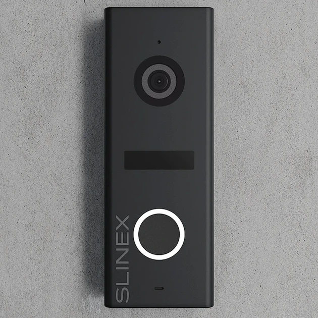 Комплект видеодомофона Slinex SQ-04 Black + ML-17HR Graphite - изображение 4