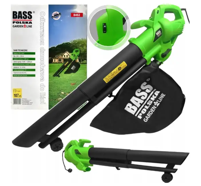 Воздуходув для листьев Bass Polska 8462 3700 Вт - изображение 5