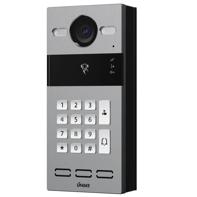 Вызывная панель Dnake S213K/S SIP IP65 IK07 Grey - изображение 2
