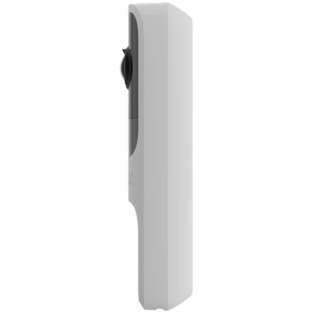 Видеозвонок Ajax Doorbell White - изображение 3