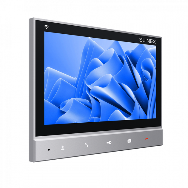 Комплект видеодомофона Slinex SK 7 Cloud (Slinex SK 7 Cloud grey + ML-17HD graphite) - Фото 2 Комплект видеодомофона Slinex SK 7 Cloud (Slinex SK 7 Cloud grey + ML-17HD graphite) - изображение 2