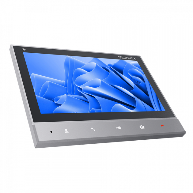 Комплект видеодомофона Slinex SK 7 Cloud (Slinex SK 7 Cloud grey + ML-17HD graphite) - Фото 3 Комплект видеодомофона Slinex SK 7 Cloud (Slinex SK 7 Cloud grey + ML-17HD graphite) - изображение 3