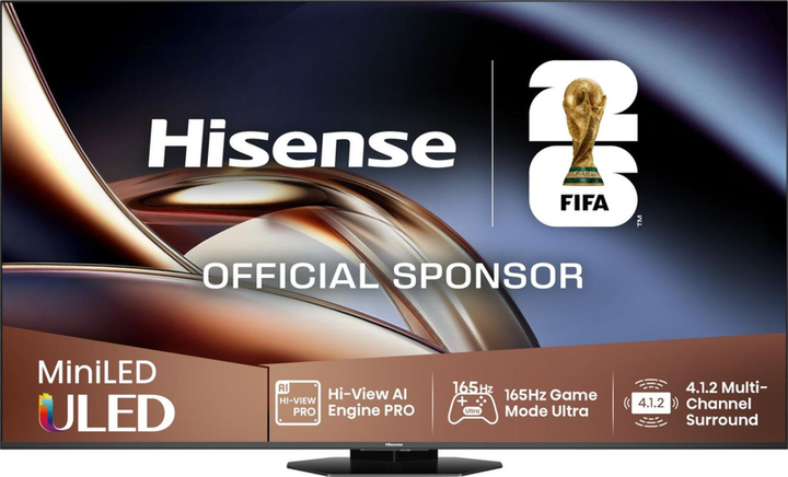 Телевизор HISENSE - 55U8Q - Фото 1 Телевизор HISENSE - 55U8Q - изображение 1