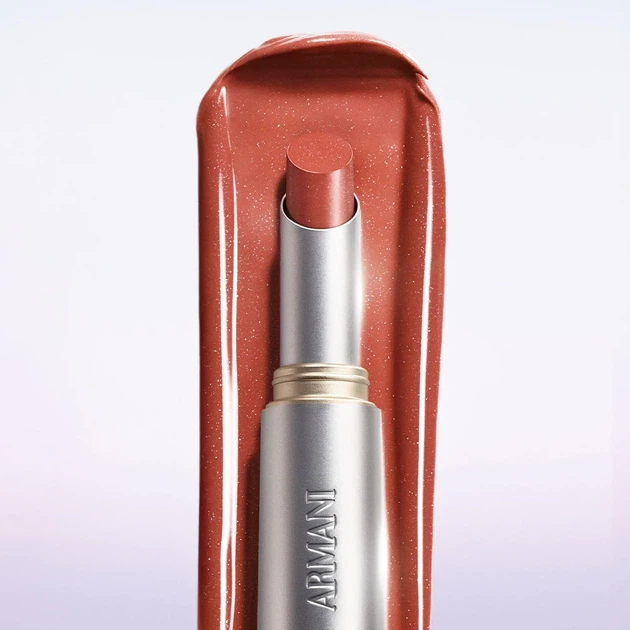 Блиск-бальзам для губ Giorgio Armani Prisma Flash Lip Balm (32 Sugar Flash) - зображення 5