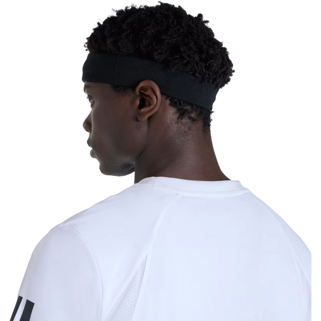 Тенісна пов'язка на голову Adidas Tennis Headband - еластична спортивна пов'язка для тренувань і матчів (HT3909) - зображення 6