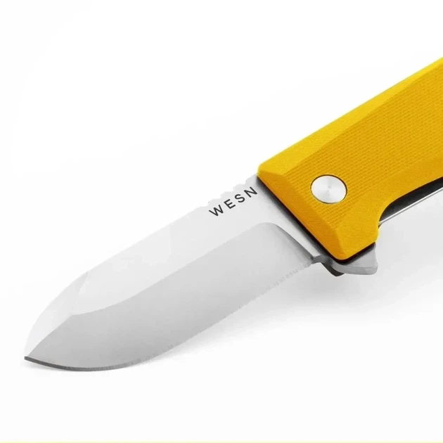 Нож Wesn Allman (Желтый G10) - изображение 2