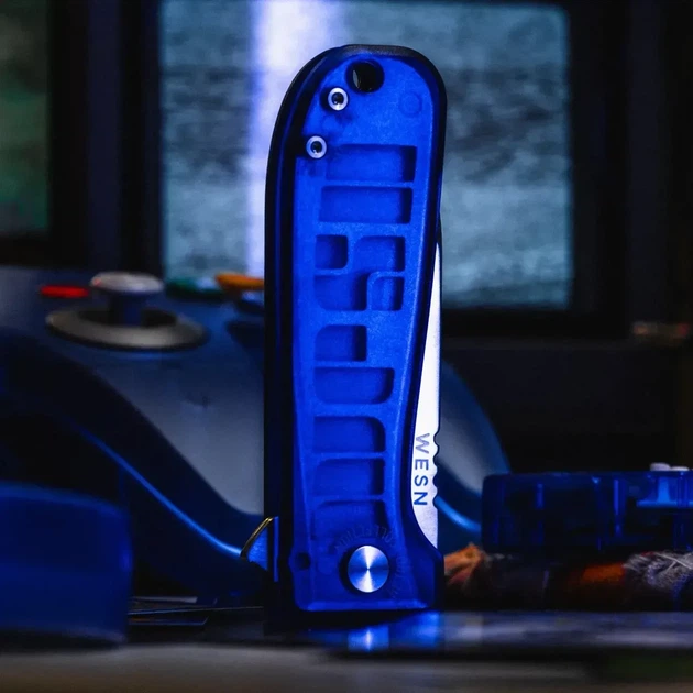 Нож Wesn Allman Cosmic Blue - изображение 6