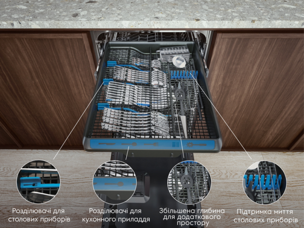 Посудомоечная машина Electrolux eea23200l (911075069) - изображение 4