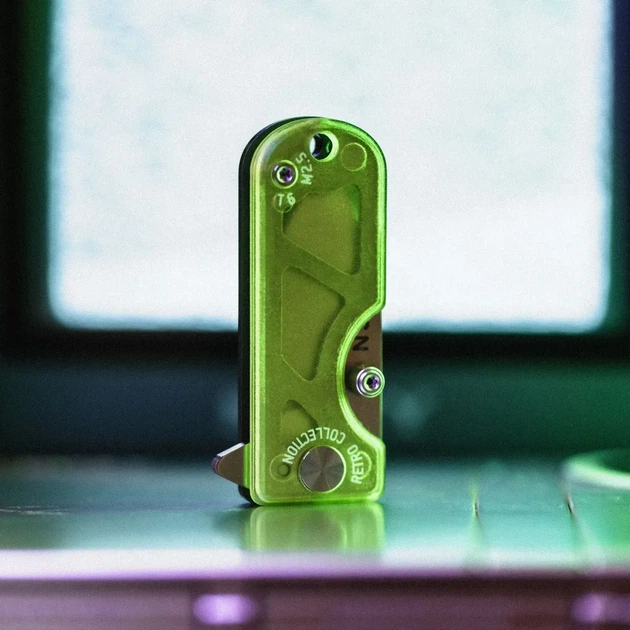 Ніж Wesn Microblade Voltage Green - зображення 7