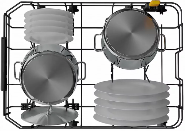 Посудомоечная машина Whirlpool wh4id10cs60 (869991716190) - изображение 3