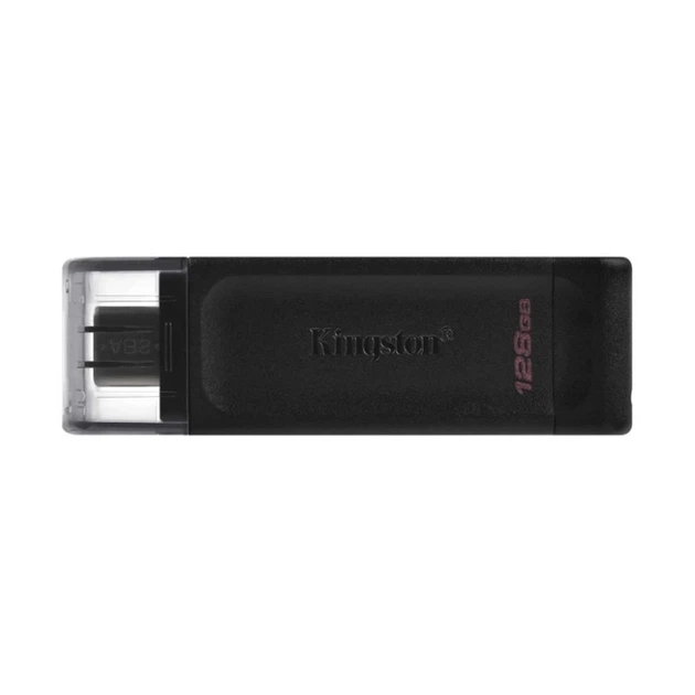 Флеш-накопичувач Kingston USB 3.2 DT 70 64GB Type-C - Фото 1 Флеш-накопичувач Kingston USB 3.2 DT 70 64GB Type-C - зображення 1