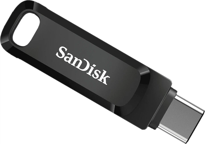 Флеш-накопичувач SanDisk USB 3.1 Ultra Dual Go Type-C 128Gb (150 Mb/s) - зображення 5