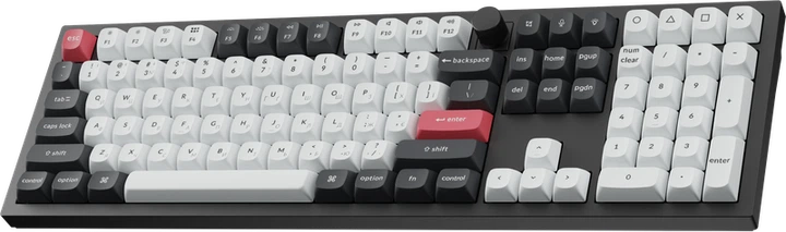 Клавіатура бездротова Keychron Q6 HE Magnetic Switch Black RGB (Q6H-M1-UA) - изображение 3