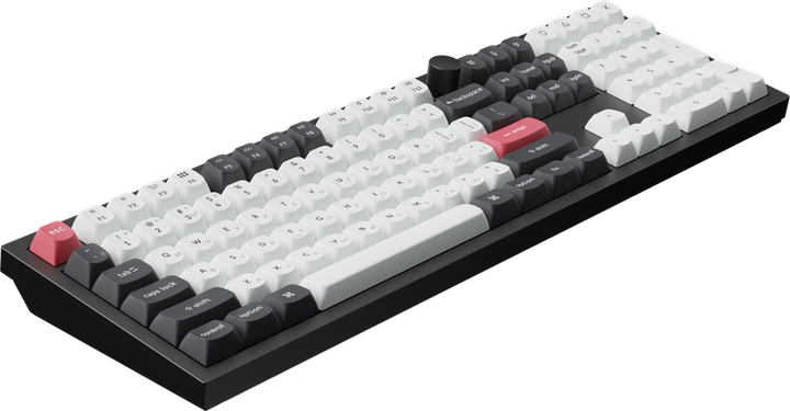 Клавіатура бездротова Keychron Q6 HE Magnetic Switch Black RGB (Q6H-M1-UA) - изображение 5