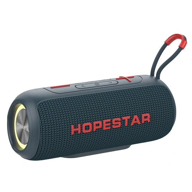 Bluetooth колонка Hopestar P26- синій - Фото 1 Bluetooth колонка Hopestar P26- синій - зображення 1
