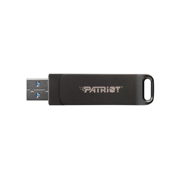 Флеш-накопичувач Patriot USB 3.2 Gen 1 Rage R550 128GB Type-A+C - Фото 4 Флеш-накопичувач Patriot USB 3.2 Gen 1 Rage R550 128GB Type-A+C - зображення 4