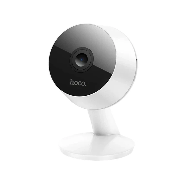 Камера відеонагляду HOCO D3 Indoor HD camera(EU) White - Фото 1 Камера відеонагляду HOCO D3 Indoor HD camera(EU) White - изображение 1