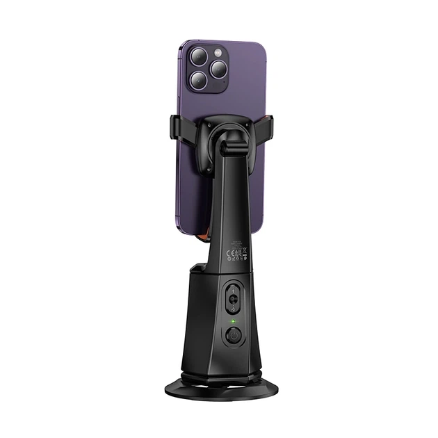 Смарт-штатив HOCO K26 Smart camera gimbal Black - Фото 6 Смарт-штатив HOCO K26 Smart camera gimbal Black - зображення 6