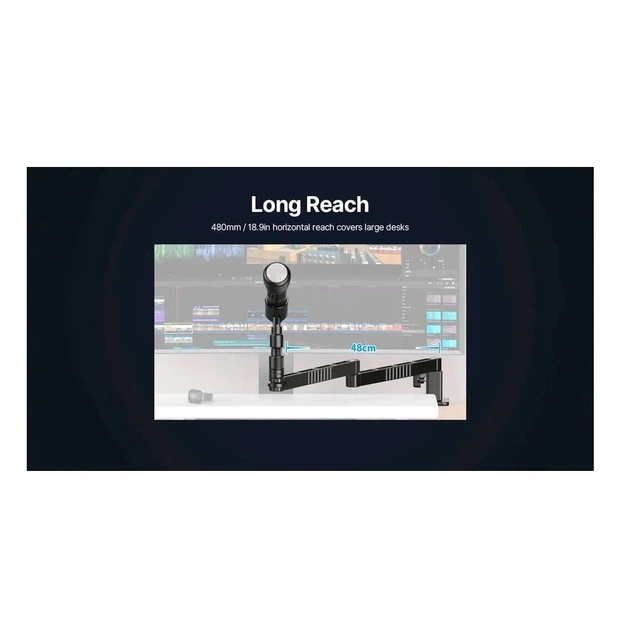 Штатив-тримач Ulanzi Vijim low-level Microphone Stand (UV-2991 LS26) - Фото 9 Штатив-тримач Ulanzi Vijim low-level Microphone Stand (UV-2991 LS26) - зображення 9