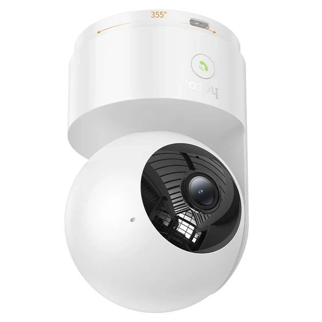 Камера Hoco D8 Indoor PTZ HD camera (EU) - Фото 4 Камера Hoco D8 Indoor PTZ HD camera (EU) - изображение 4