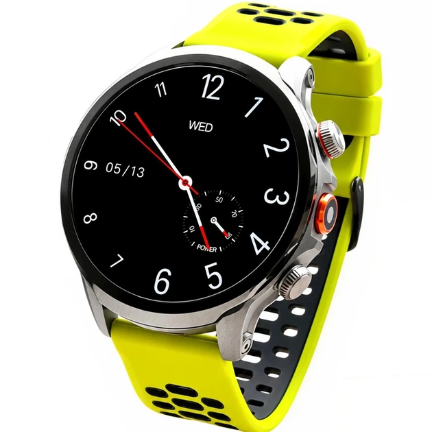 Розумний смарт годинник Smart Technology Venom Green з SIM-картою - Фото 2 Розумний смарт годинник Smart Technology Venom Green з SIM-картою - изображение 2