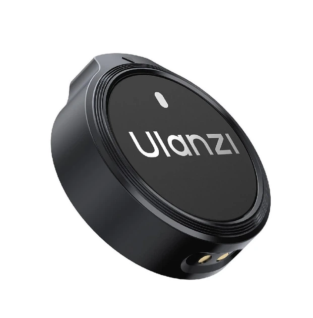 Бездротова мікрофонна система Ulanzi A21 Wireless Microphone Black - изображение 3
